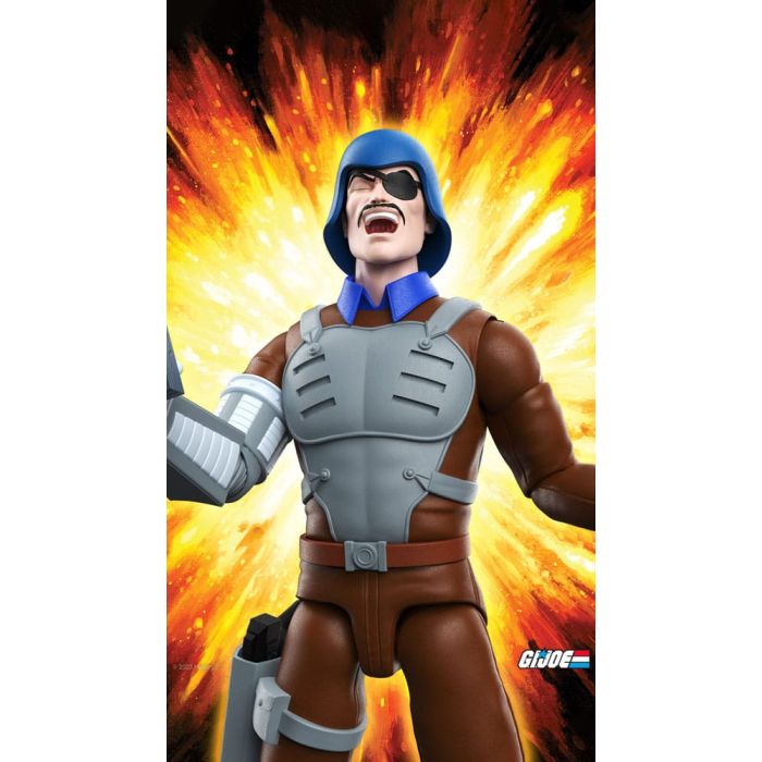GI Joe Ultimates Action Figure Wave 5 Major Bludd 20 cm