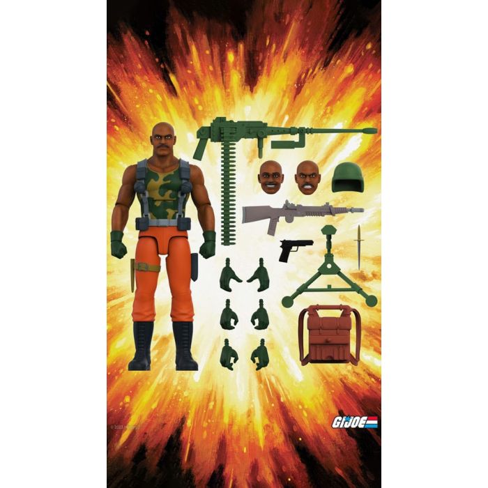 GI Joe Ultimates Action Figure Wave 5 Roadblock 20 cm
