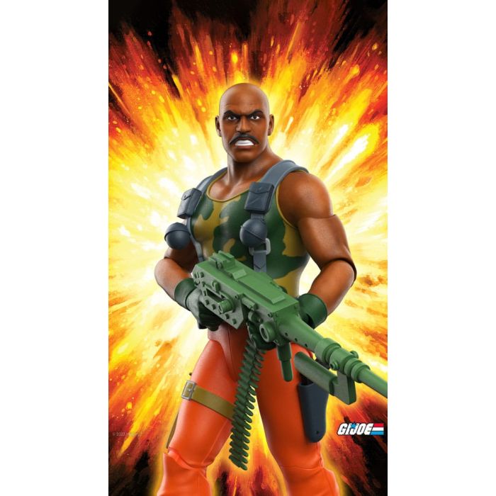 GI Joe Ultimates Action Figure Wave 5 Roadblock 20 cm