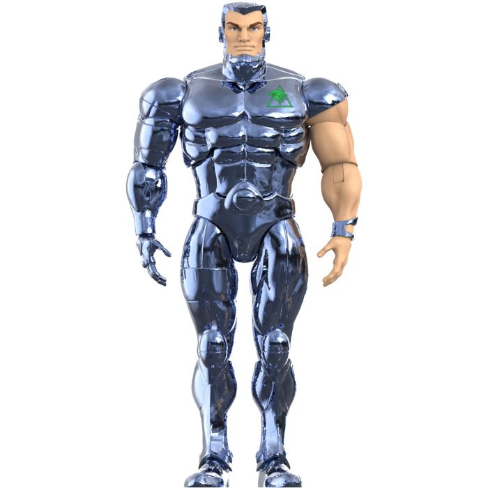 SilverHawks Ultimates Action Figure Steelwill (Toy Version Vac Metal) 18 cm