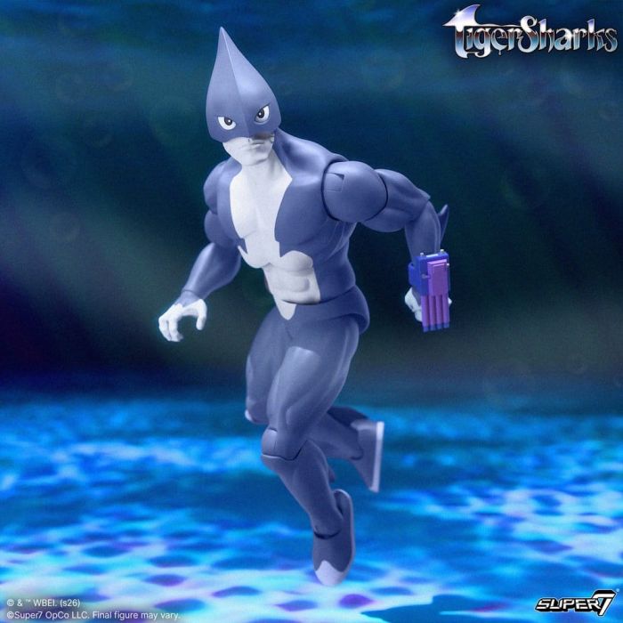 TigerSharks Ultimates Wave 01 Action Figure Mako (Hybrid) 18 cm