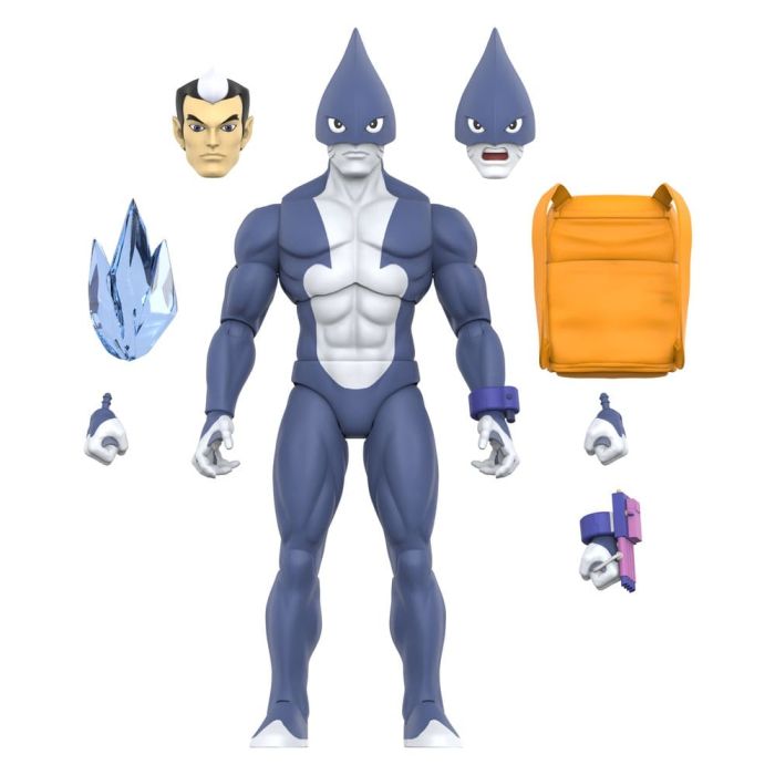 TigerSharks Ultimates Wave 01 Action Figure Mako (Hybrid) 18 cm