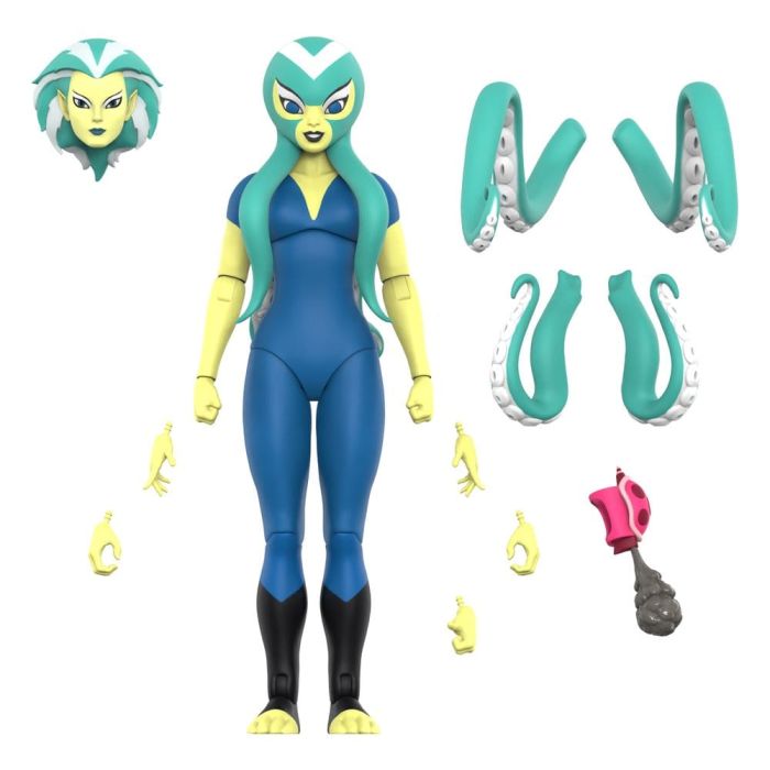 TigerSharks Ultimates Wave 01 Action Figure Octavia (Hybrid) 18 cm           
