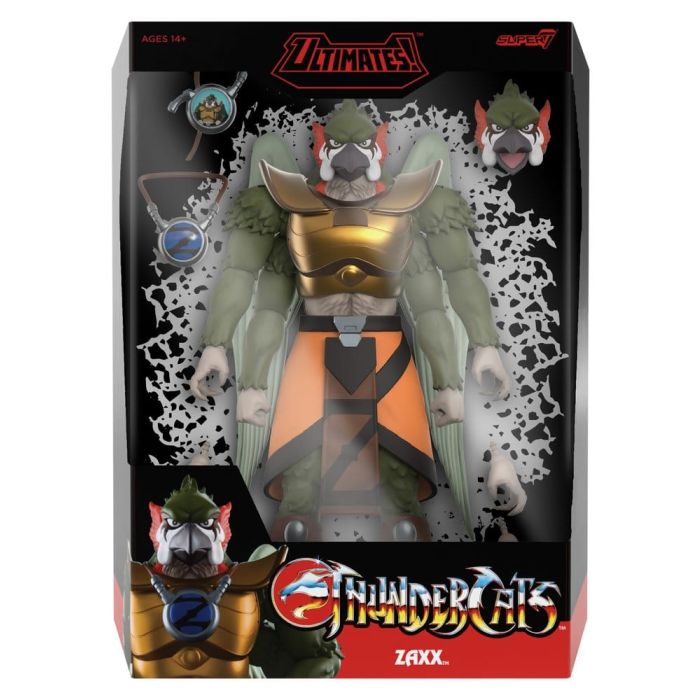 ThunderCats Ultimates! Wave 15 Action Figure Zaxx 18 cm