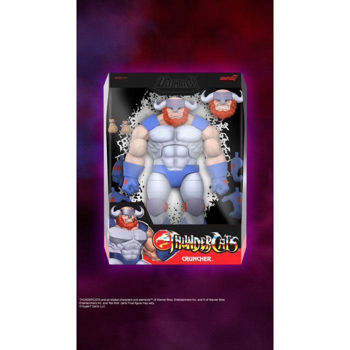 Thundercats Ultimates Action Figure Cruncher Wave 12 18 cm