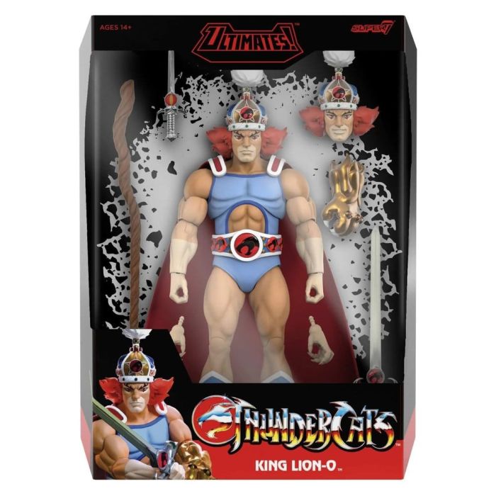 Thundercats Ultimates Action Figure Wave 14 - King Lion-O 18 cm