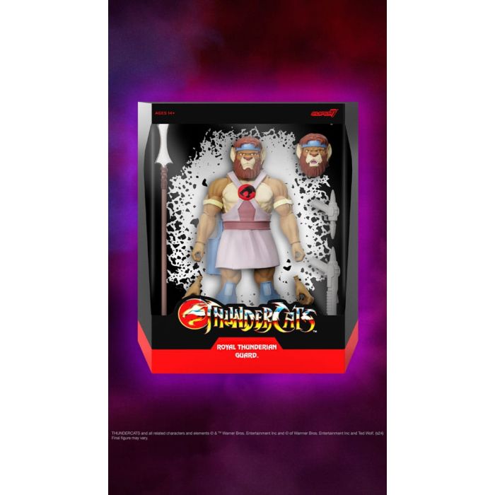 Thundercats Ultimates Action Figure Royal Thunderian Guard 18 cm