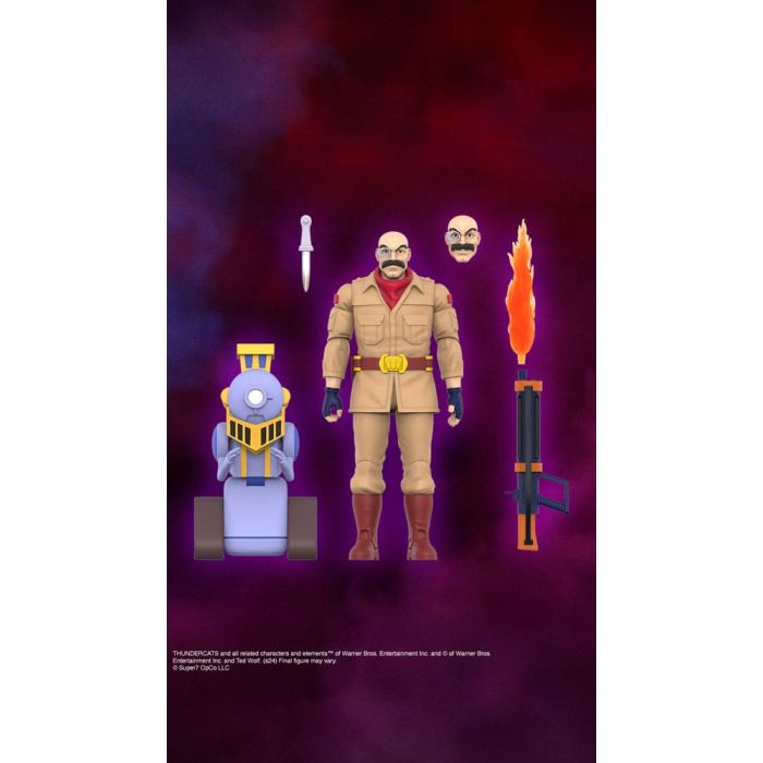 Thundercats Ultimates Action Figure Safari Joe Wave 12 18 cm