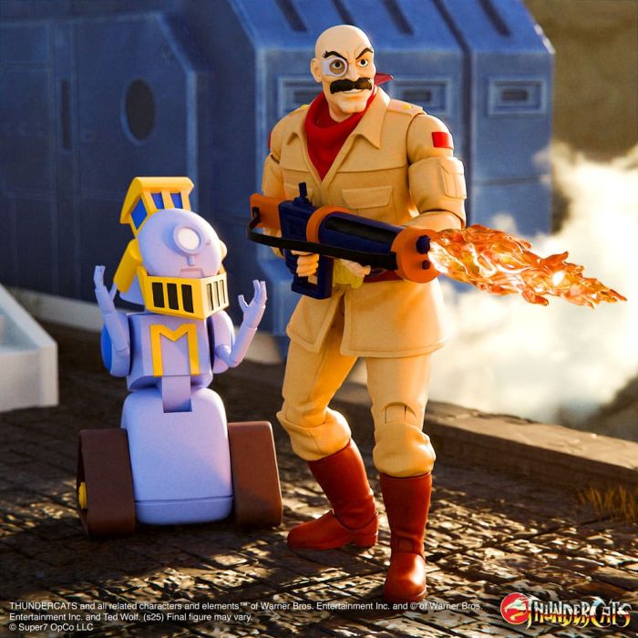 Thundercats Ultimates Action Figure Safari Joe Wave 12 18 cm