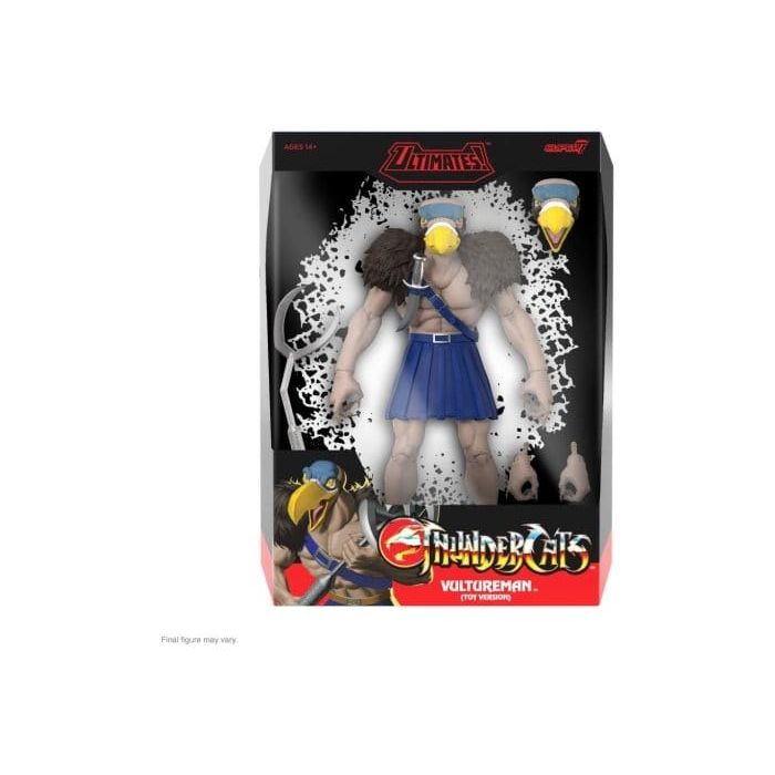 Thundercats Ultimates Action Figure Wave 13 Vultureman (Toy Recolor) 18 cm