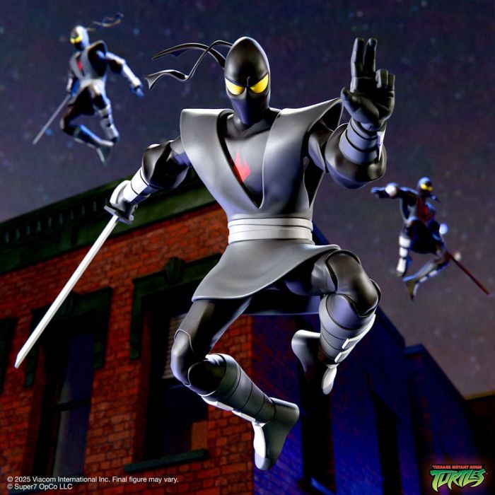Teenage Mutant Ninja Turtles Ultimates Action Figure Wave 13 Foot Ninja 18 cm  