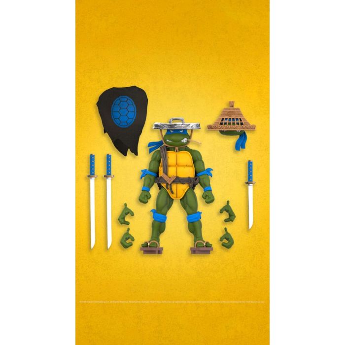 Teenage Mutant Ninja Turtles Ultimates Action Figure Ninja Nomad Leonardo 18 cm