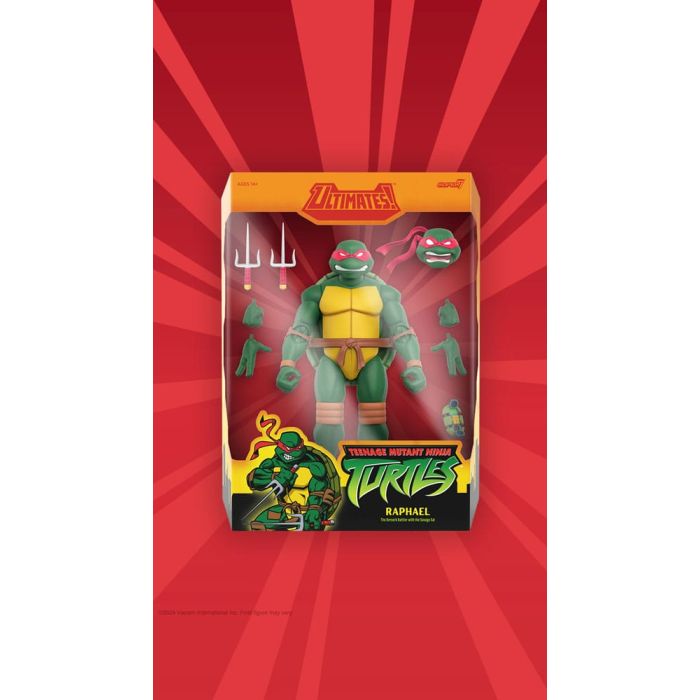 Teenage Mutant Ninja Turtles Ultimates Action Figure Wave 12 Raphael 18 cm