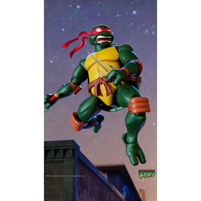 Teenage Mutant Ninja Turtles Ultimates Action Figure Wave 12 Raphael 18 cm