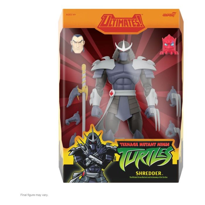 Teenage Mutant Ninja Turtles Ultimates Action Figure Wave 13 Shredder 18 cm 