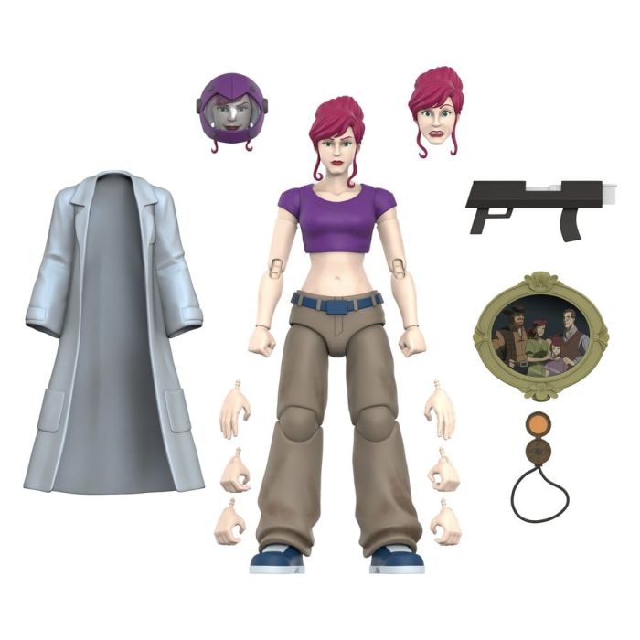Teenage Mutant Ninja Turtles Ultimates Action Figure Wave 14 April O'Neil