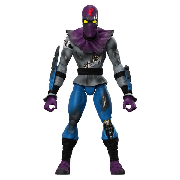 Teenage Mutant Ninja Turtles Ultimates Action Figure Foot Soldier (Battle  Damaged) 18 cm