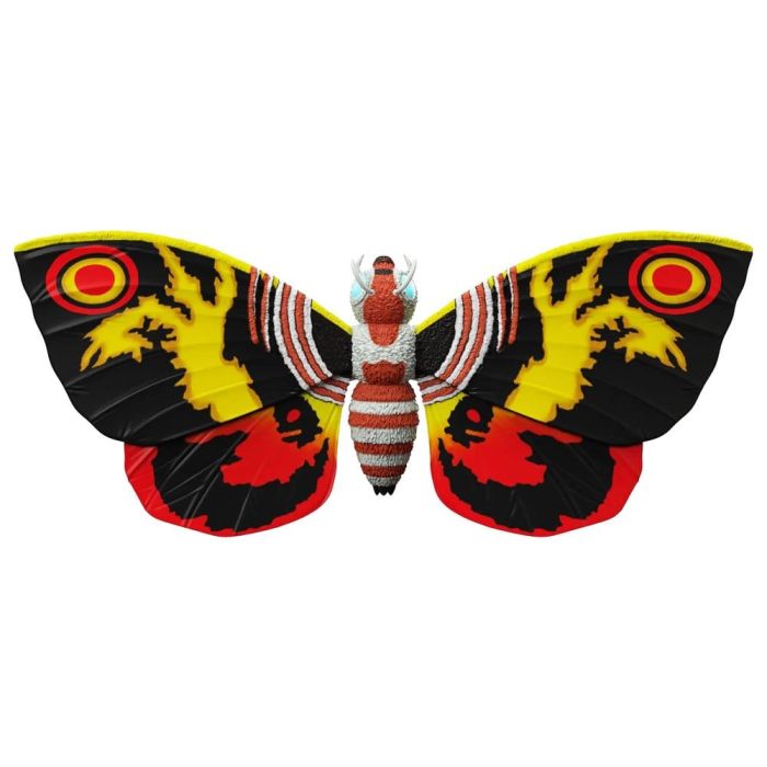 Toho Ultimates Action Figure Wave 05 - Heisei Mothra (1992) 23 cm
