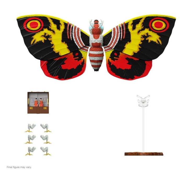 Toho Ultimates Action Figure Wave 05 - Heisei Mothra (1992) 23 cm