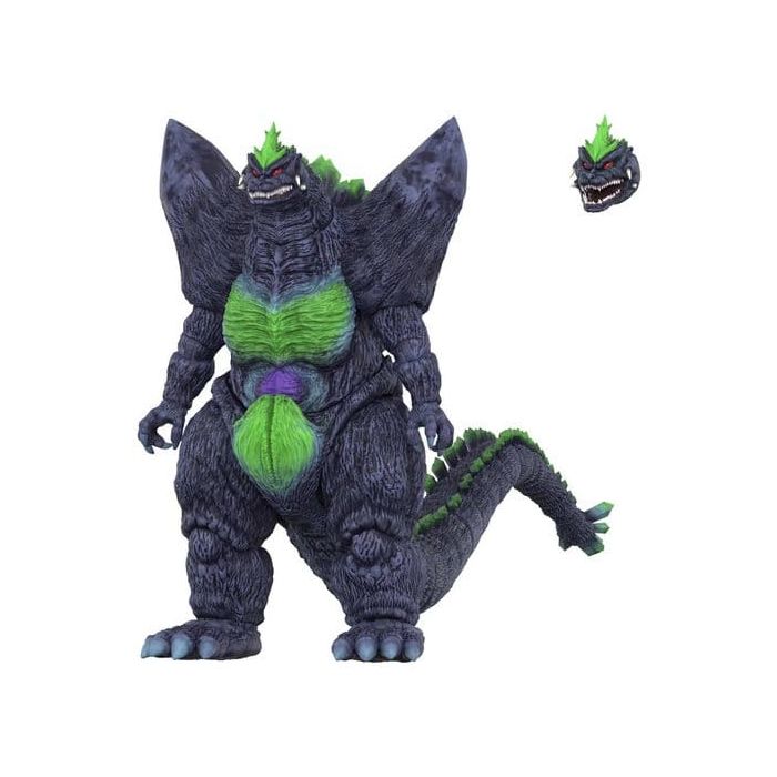 Godzilla Toho Ultimates Action Figure SpaceGodzilla (Super Godzilla 16 Bit)