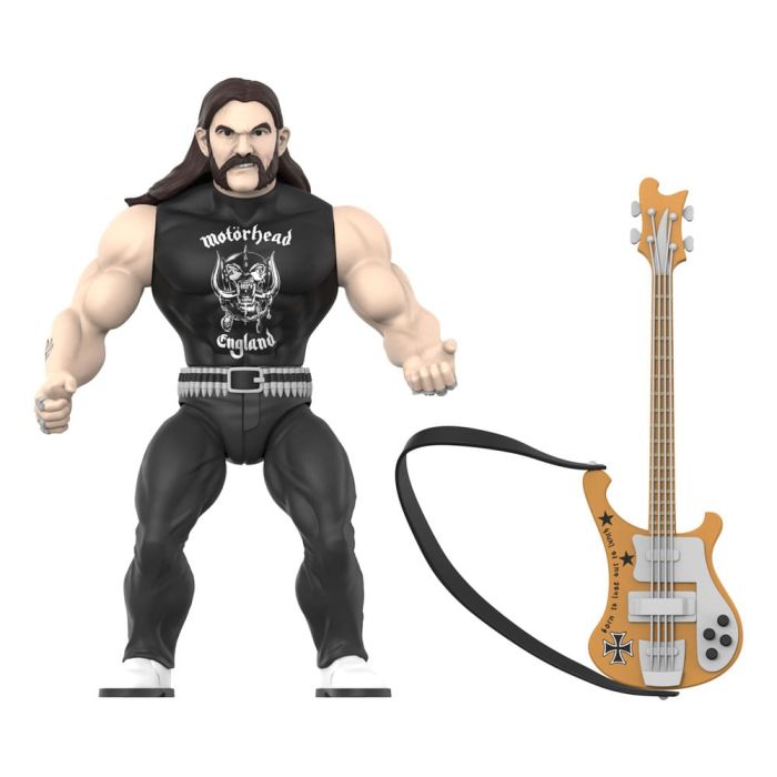 Motorhead Vintage Collection Action Figure Wave 1 Lemmy 14 cm    