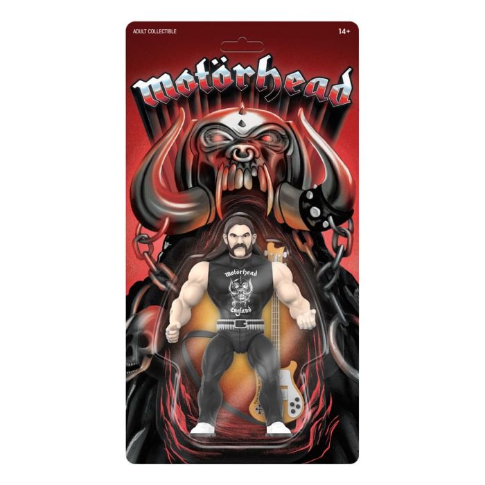 Motorhead Vintage Collection Action Figure Wave 1 Lemmy 14 cm    