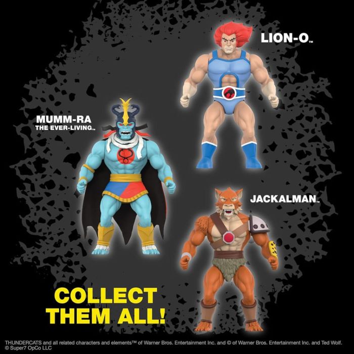 Thundercats Vintage Collection Action Figure Wave 1 Mumm-Ra (Ever Living) 14 cm   