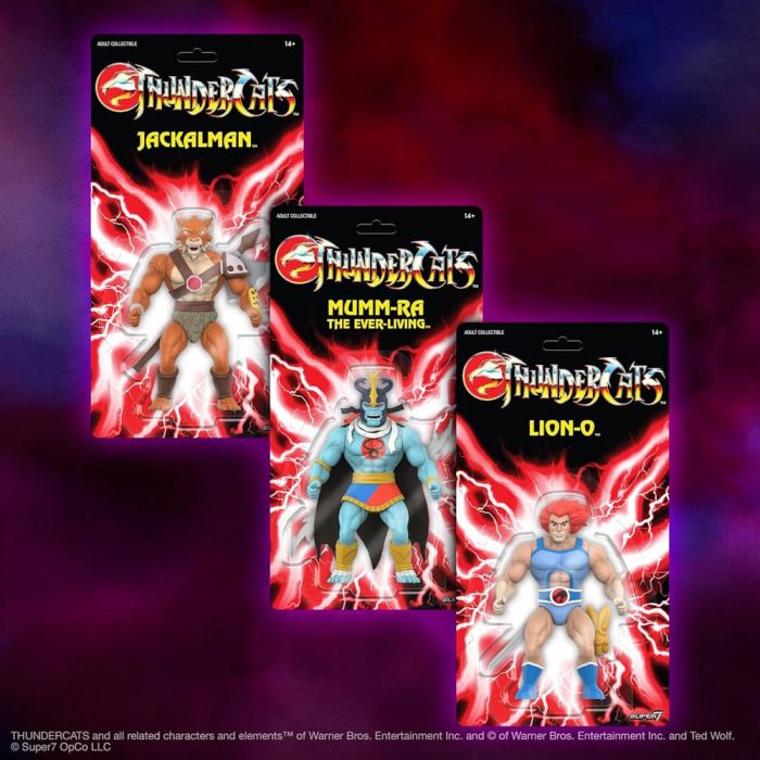 Thundercats Vintage Collection Action Figure Wave 1 Mumm-Ra (Ever Living) 14 cm   
