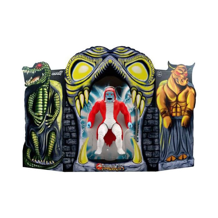 Thundercats Vintage Collection Action Figures 2-Pack Mumm-Ra's Tomb 14 cm