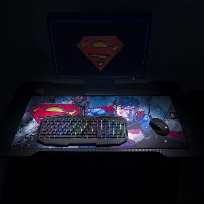 Superman XXL Desk Mat Version 1