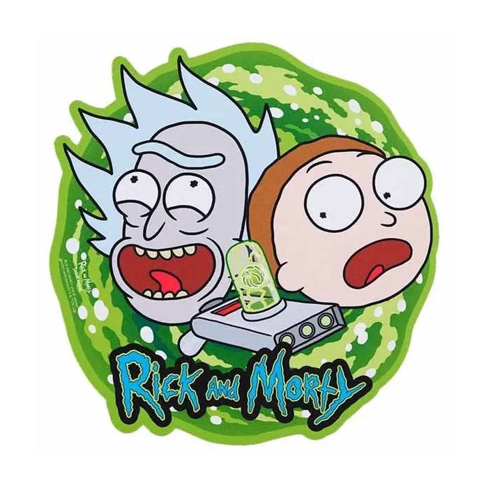 Rick & Morty Mouse Pad 