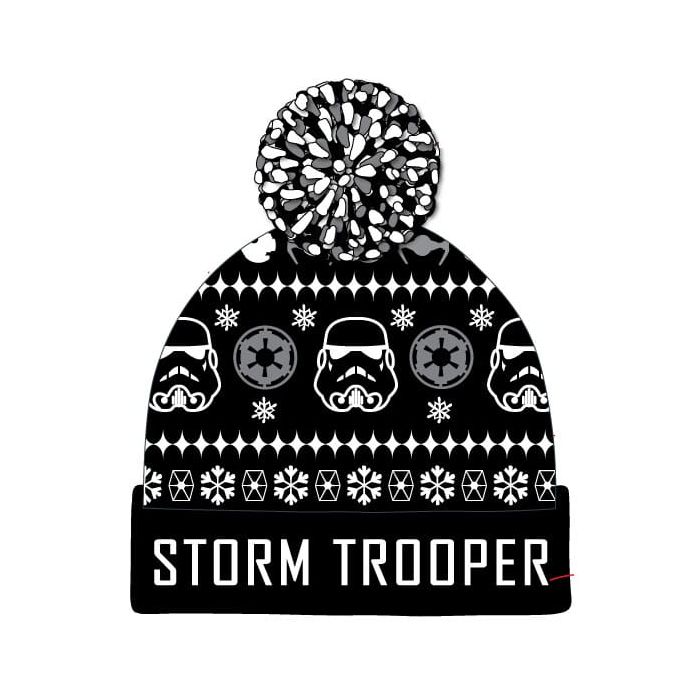 Star Wars Pom-Pom Beanie Storm Trooper