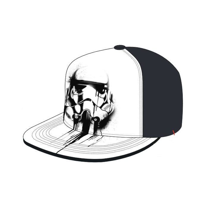 Star Wars Curved Bill Cap Dripping Stormtrooper