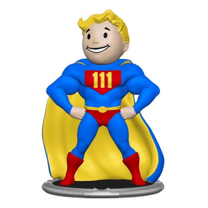 Fallout Mini Figures 2-Pack Set C T-60 & Vault Boy (Power) 7 cm    