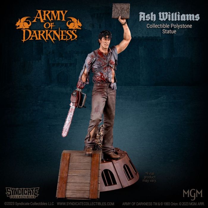 Army of Darkness Statue 1/10 Ash Williams 28 cm