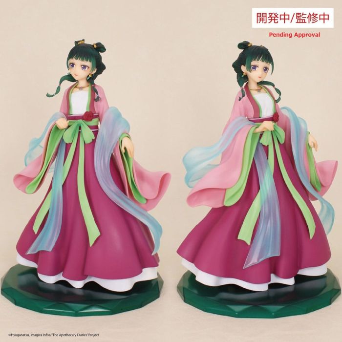 The Apothecary Diaries PVC Statue Maomao 20 cm         