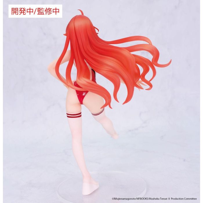 Mushoku Tensei: Jobless Reincarnation Season 2 Vivit PVC Statue Eris Boreas Greyrat Competition Swimwear Ver. 18 cm