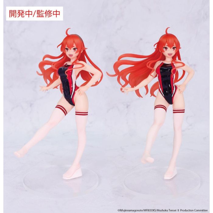 Mushoku Tensei: Jobless Reincarnation Season 2 Vivit PVC Statue Eris Boreas Greyrat Competition Swimwear Ver. 18 cm