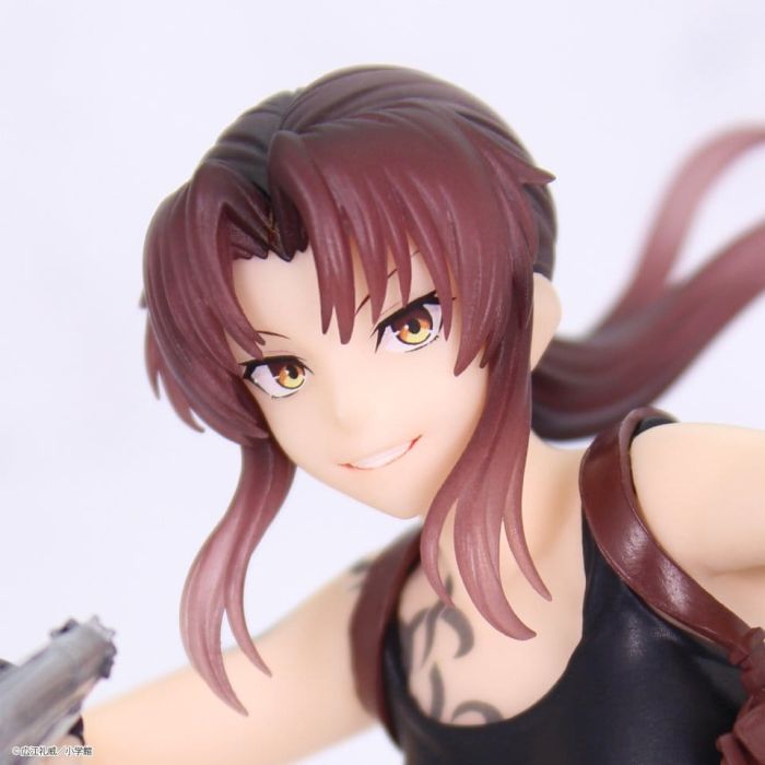 Black Lagoon Vivit PVC Statue Revy 16 cm          
