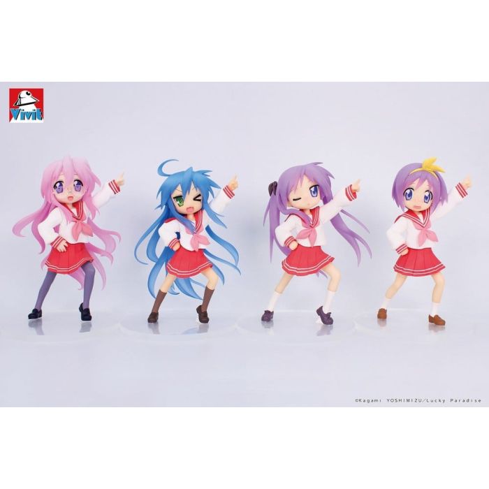 Lucky Star Vivit PVC Statue Miyuki Takara 13 cm        