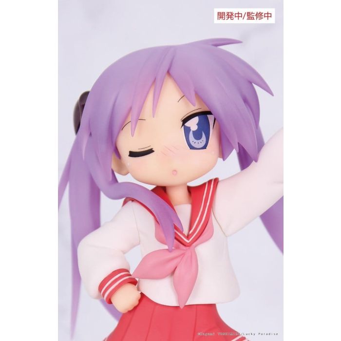 Lucky Star Vivit PVC Statue Kagami Hiiragi 13 cm