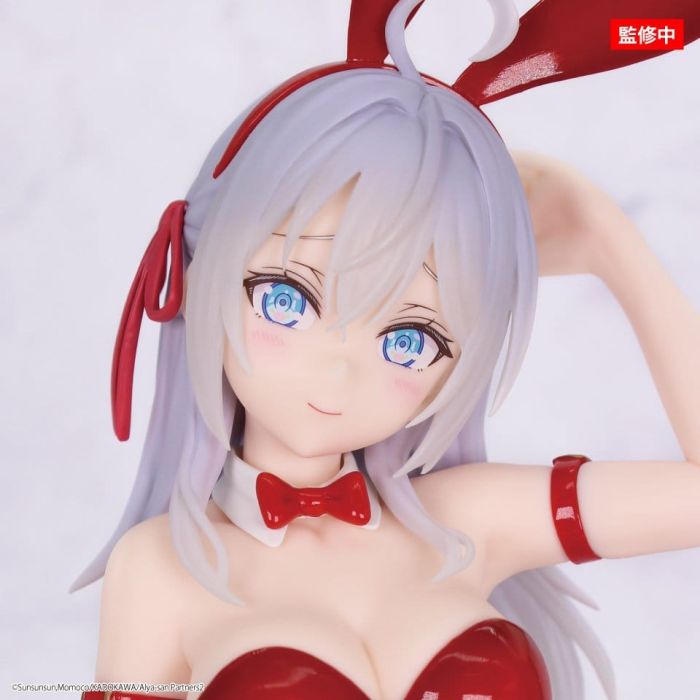 Alya Sometimes Hides Her Feelings in Russian One-Seventh Carat PVC Statue 1/7 Alya Bunny Red Ver. 17 cm      