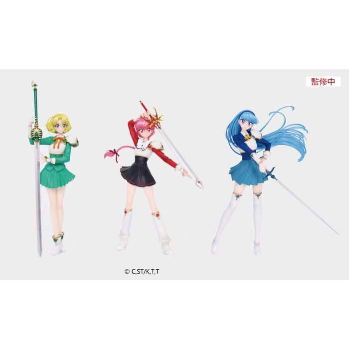 Magic Knight Rayearth Vivit PVC Figure Umi Ryuuzaki 19 cm
