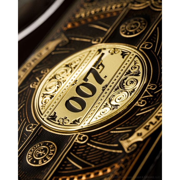 James Bond Playing Cards Box Set James Bond Gold Edition