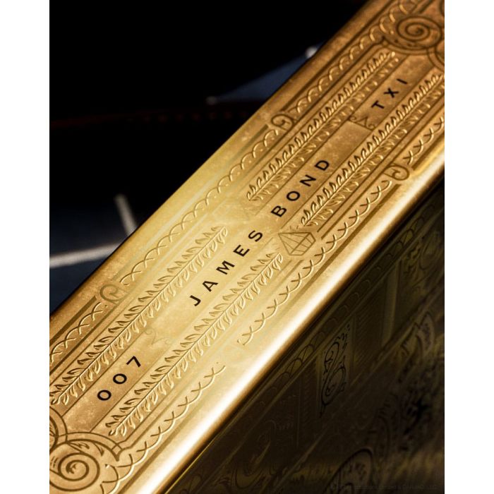 James Bond Playing Cards Box Set James Bond Gold Edition