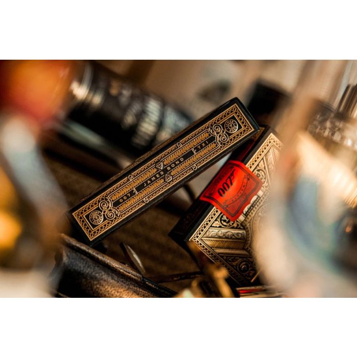 James Bond 007 Playing Cards