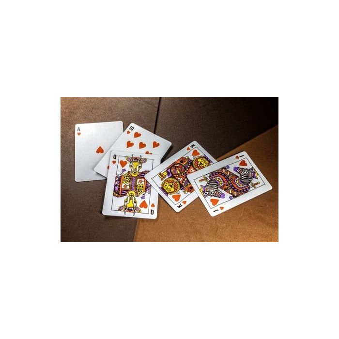 Theory 11 Playing Cards Animal Kingdom