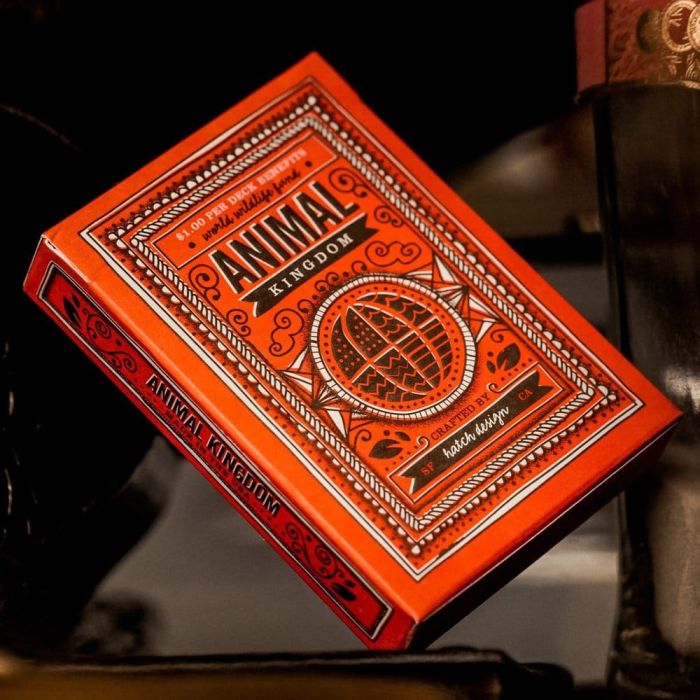 Theory 11 Playing Cards Animal Kingdom