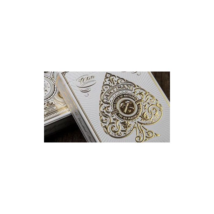Artisan Playing Cards White