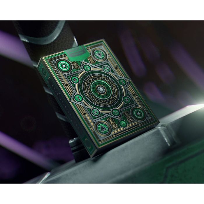 Avengers - The Infinity Saga Playing Cards Green Version